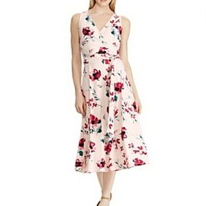 NWT Ralph lauren faux wrap dress8